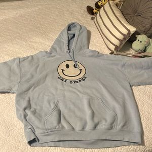 Chi omega hoodie adult XL gildan